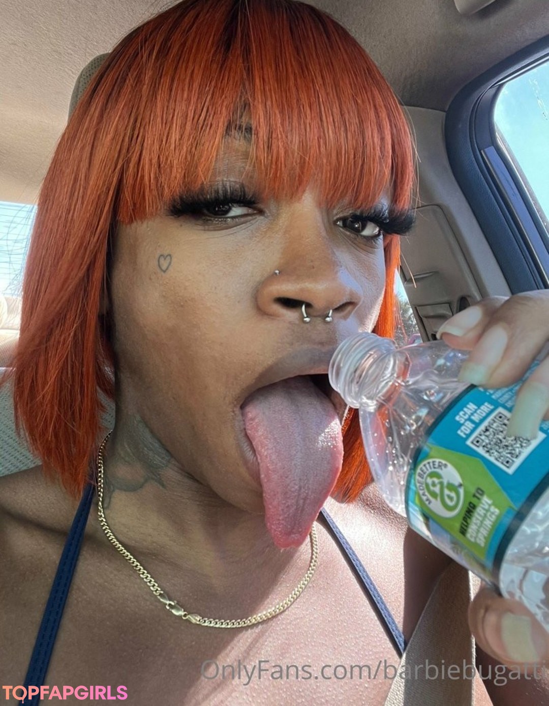 Nacktes geleaktes OnlyFans-Foto von Barbie Bugatti #1407