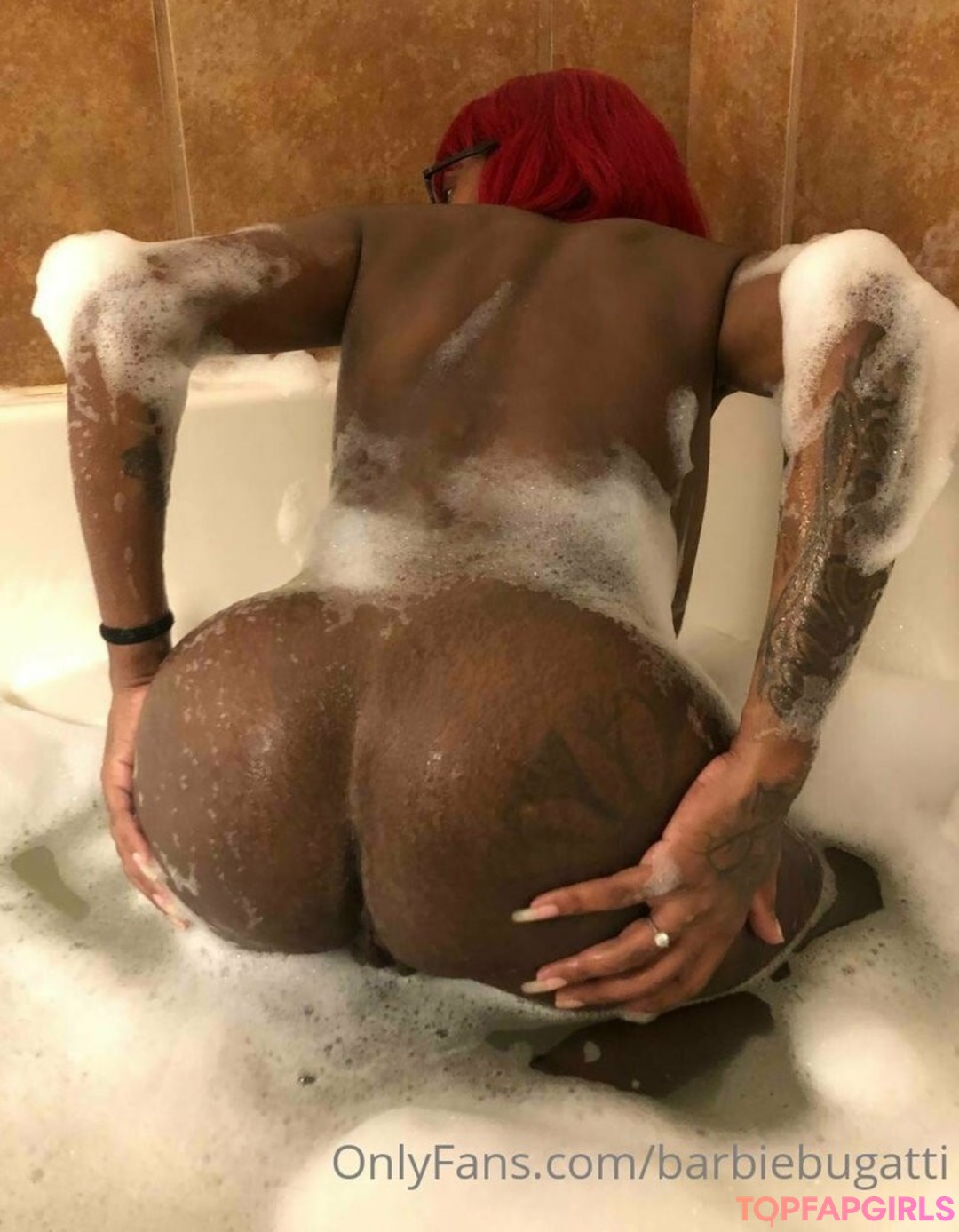 Nacktes geleaktes OnlyFans-Foto von Barbie Bugatti #1421