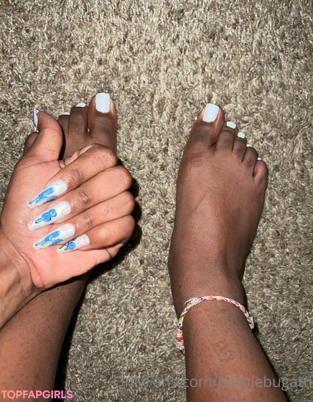Nacktes geleaktes OnlyFans-Foto von Barbie Bugatti #1439