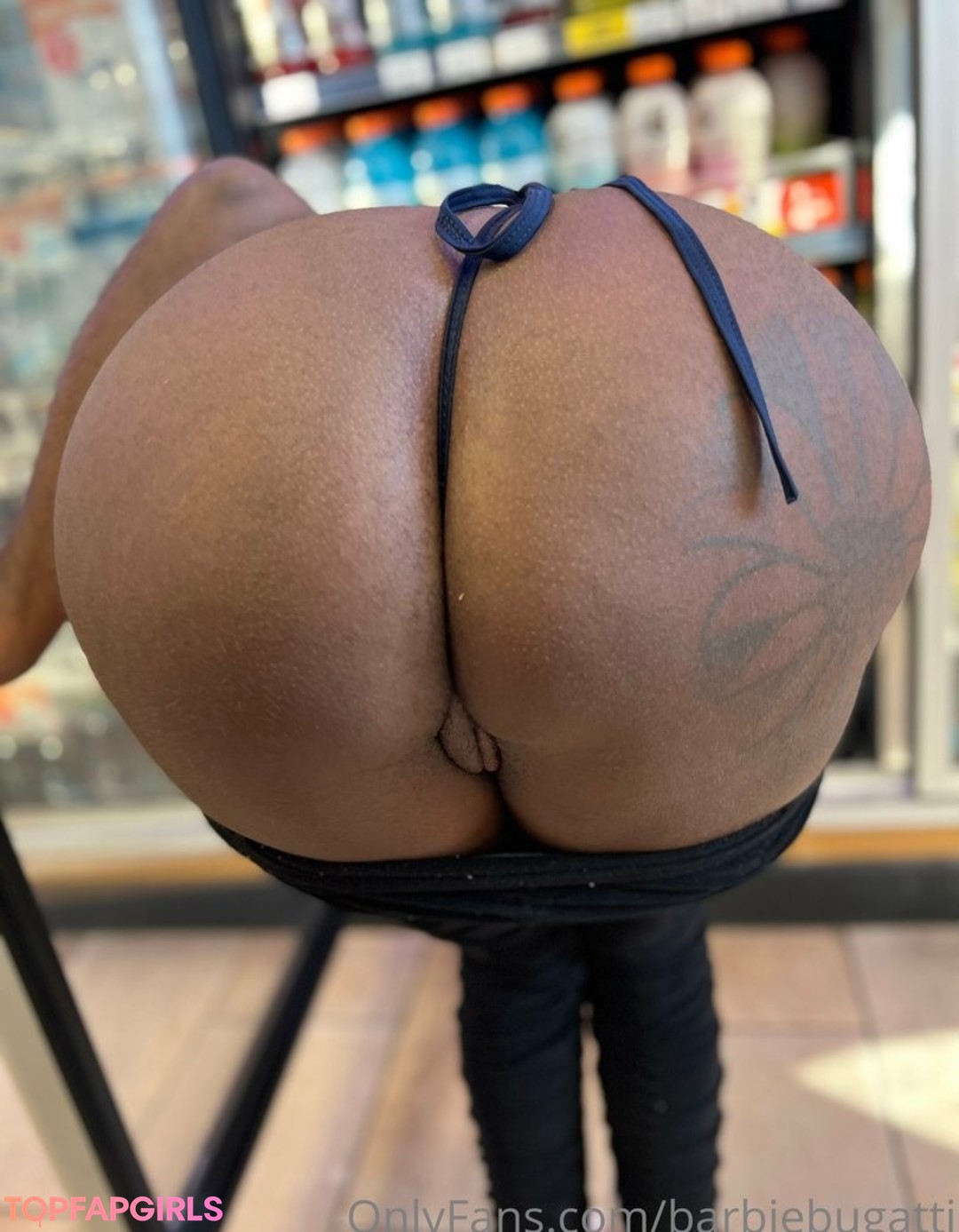 Nacktes geleaktes OnlyFans-Foto von Barbie Bugatti #1458