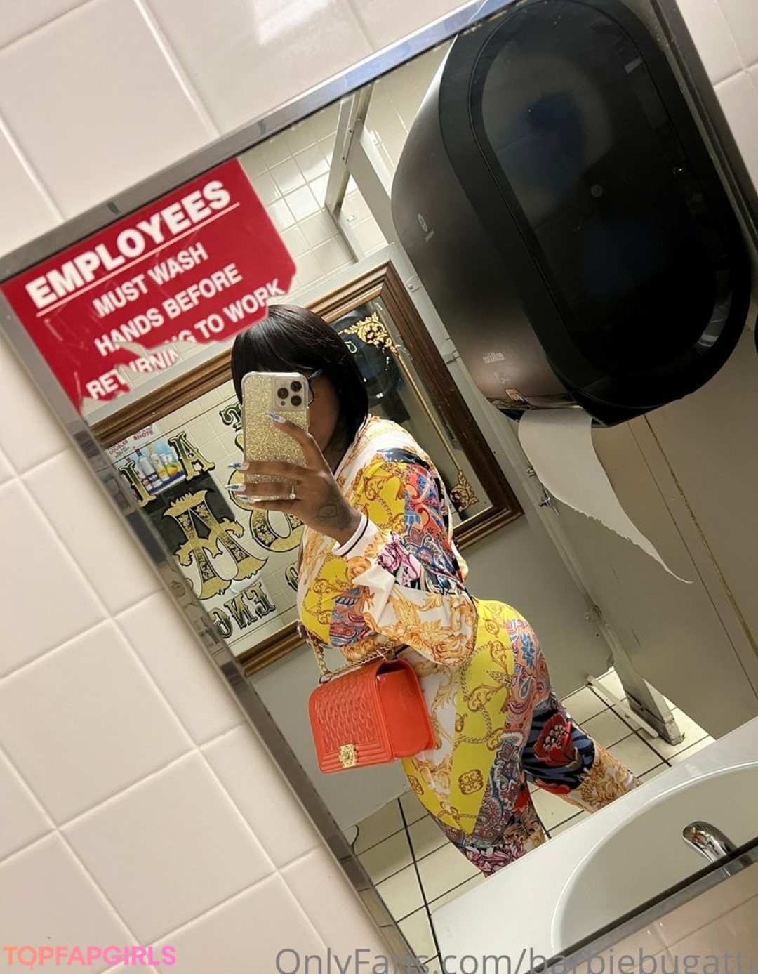 Nacktes geleaktes OnlyFans-Foto von Barbie Bugatti #1467