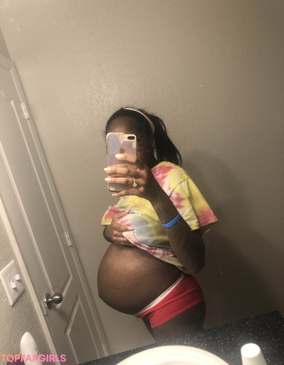 Nacktes geleaktes OnlyFans-Foto von Barbie Bugatti #1506