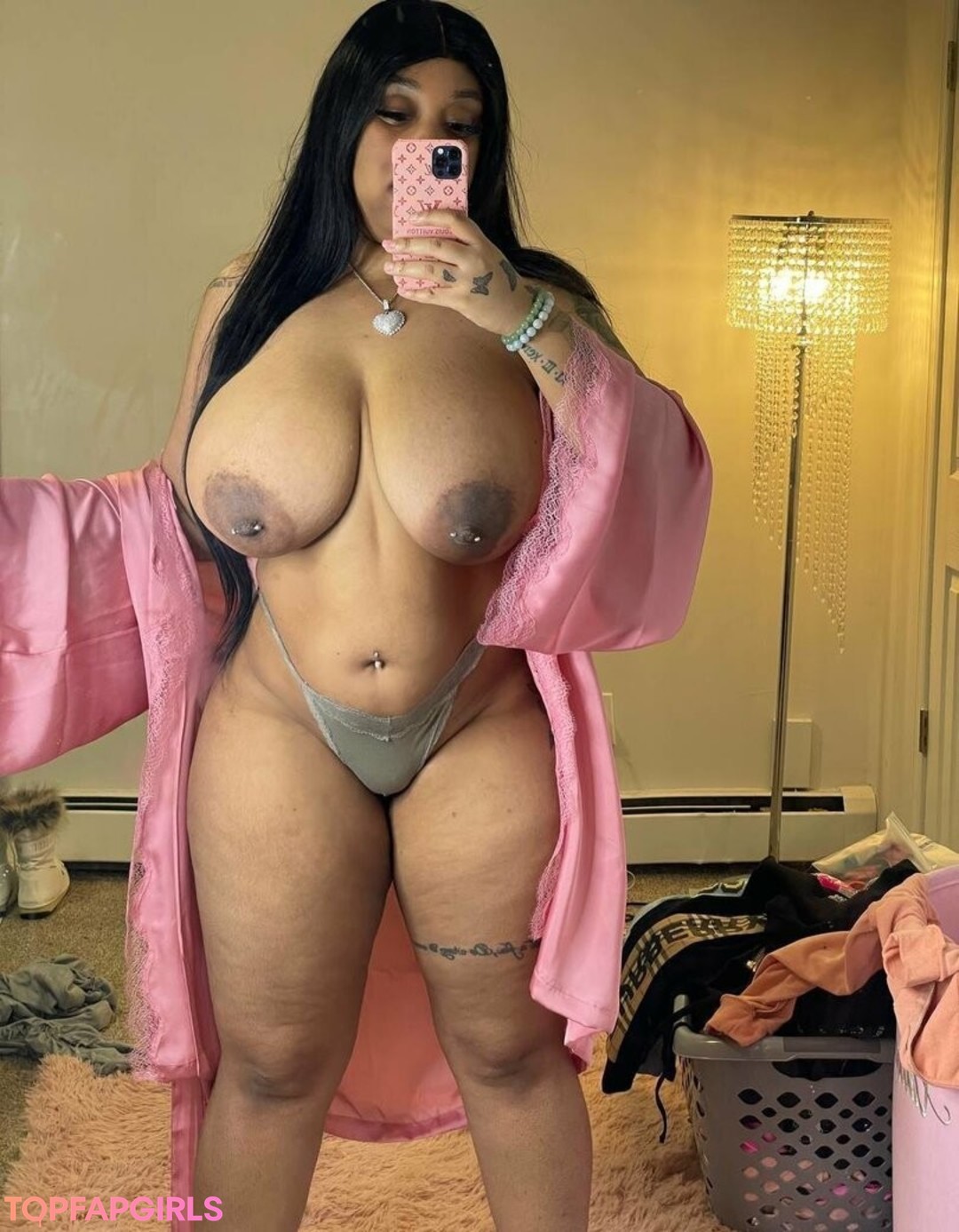 Nacktes geleaktes OnlyFans-Foto von Barbie Bugatti #1520