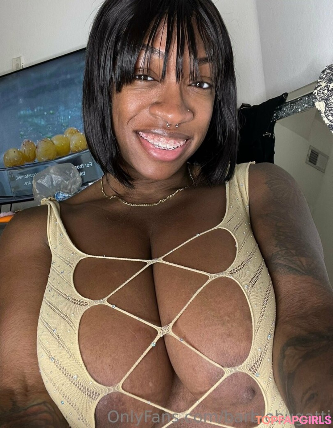 Nacktes geleaktes OnlyFans-Foto von Barbie Bugatti #1581