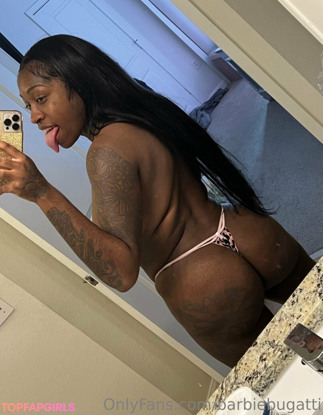Nacktes geleaktes OnlyFans-Foto von Barbie Bugatti #1587