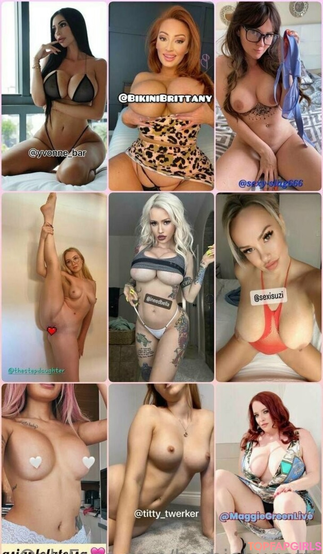 Nacktes geleaktes OnlyFans-Foto von Barbie Bugatti #1613