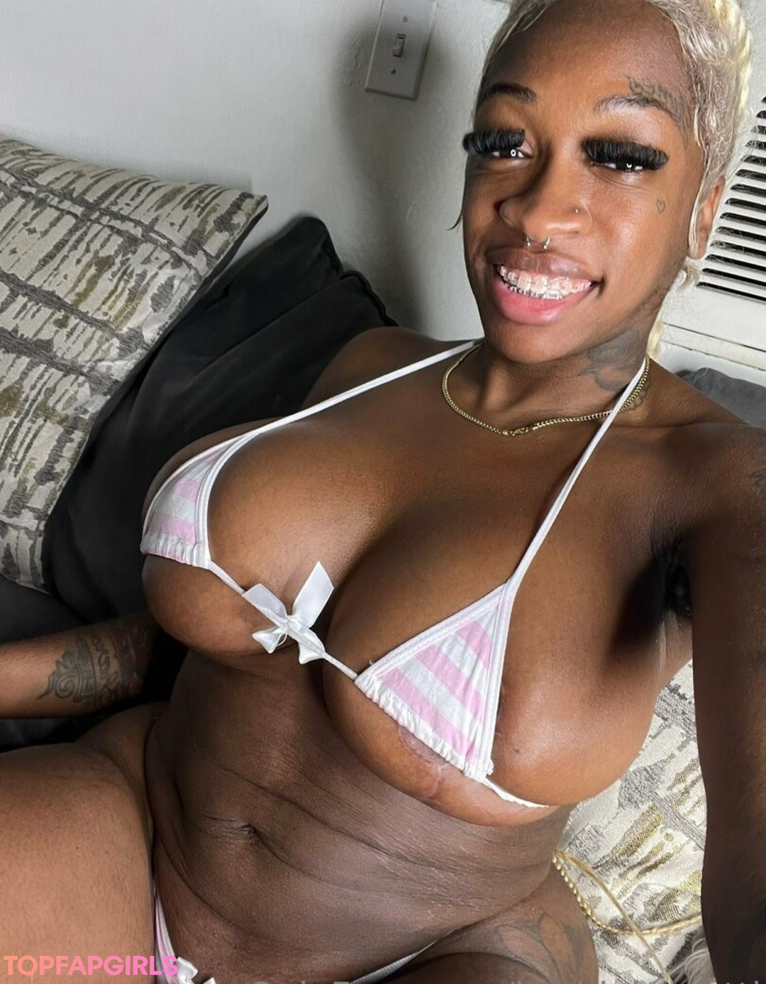 Nacktes geleaktes OnlyFans-Foto von Barbie Bugatti #1629