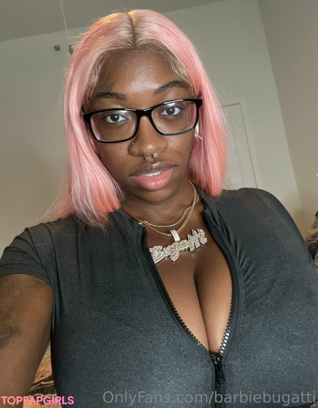Nacktes geleaktes OnlyFans-Foto von Barbie Bugatti #1648
