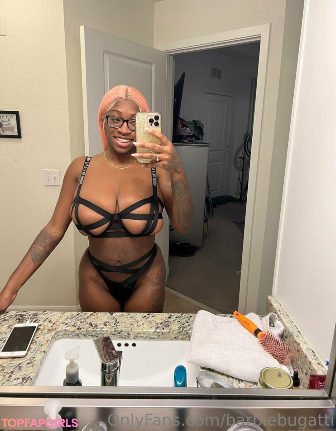 Nacktes geleaktes OnlyFans-Foto von Barbie Bugatti #1658