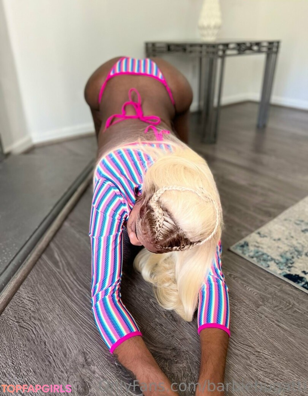 Nacktes geleaktes OnlyFans-Foto von Barbie Bugatti #1666