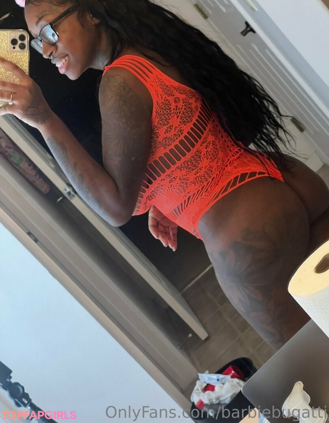 Nacktes geleaktes OnlyFans-Foto von Barbie Bugatti #1674