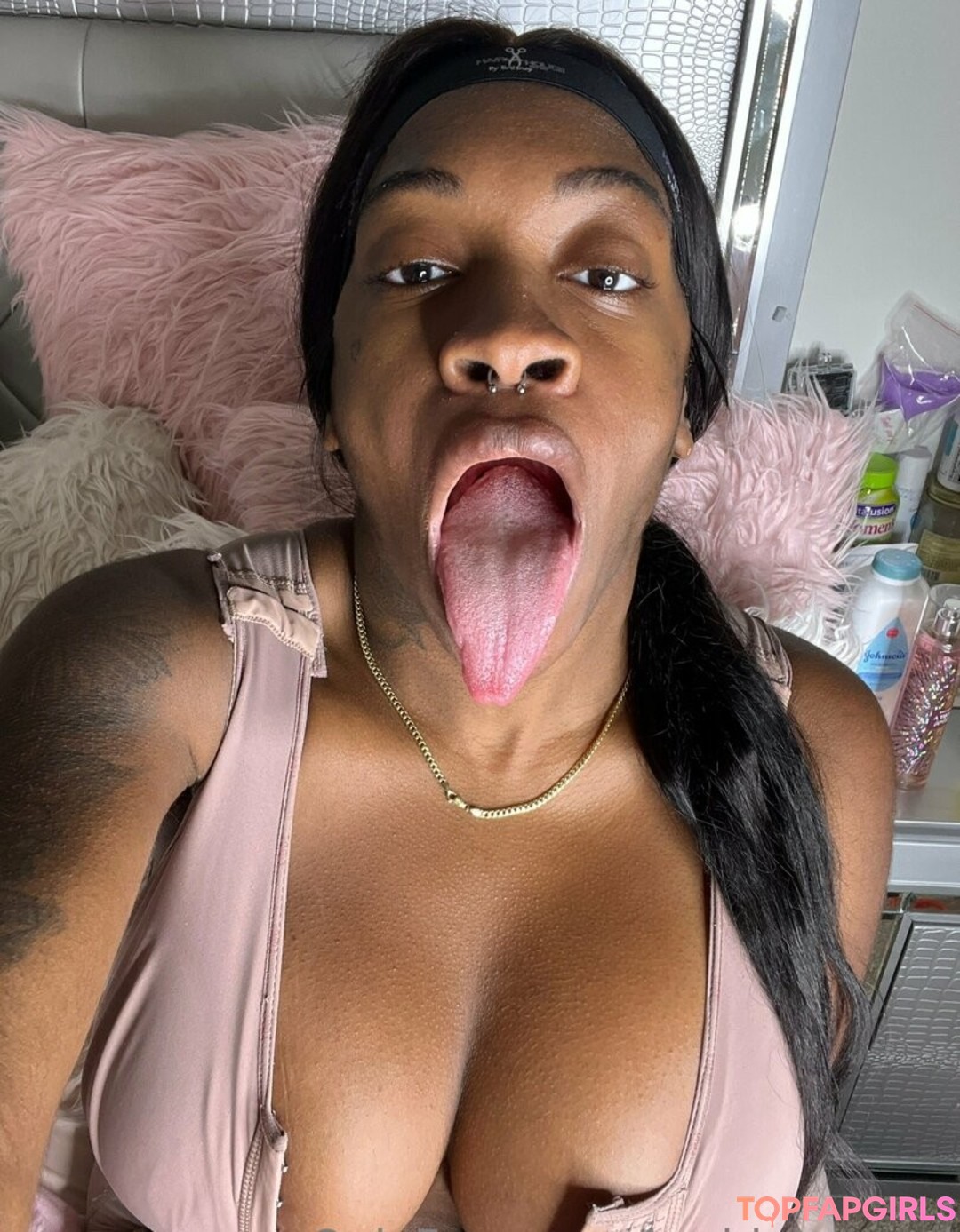 Nacktes geleaktes OnlyFans-Foto von Barbie Bugatti #1690