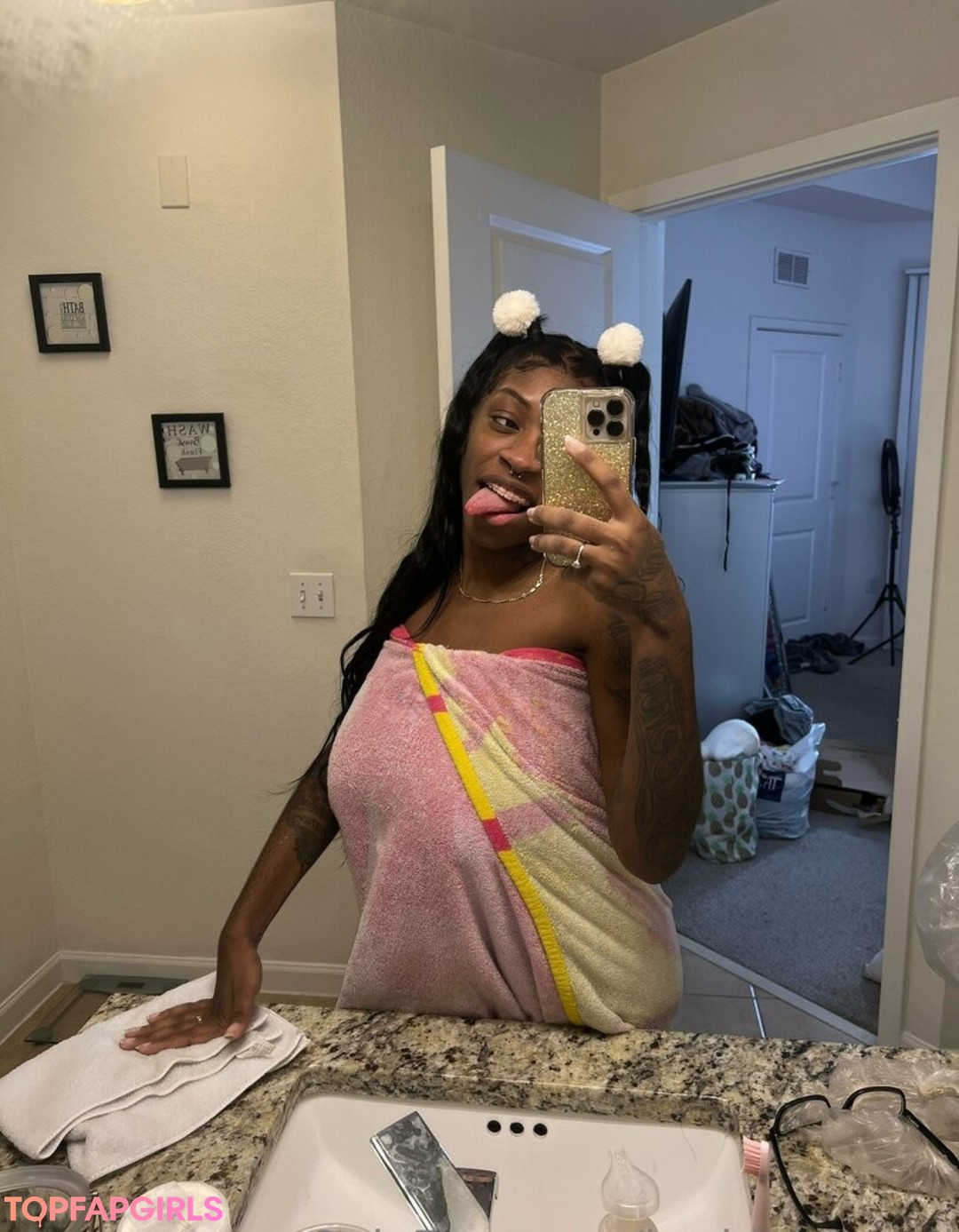 Nacktes geleaktes OnlyFans-Foto von Barbie Bugatti #1698