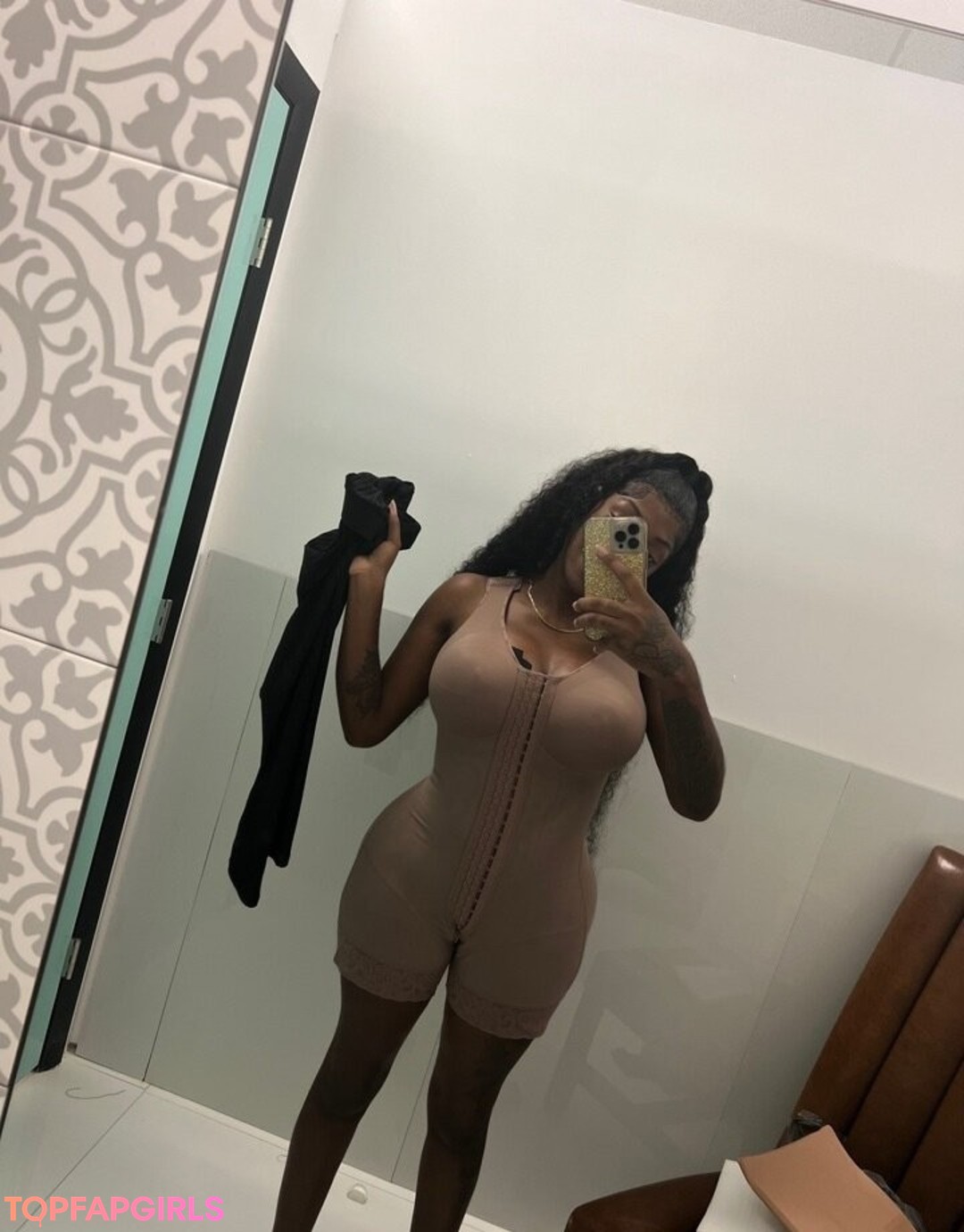 Nacktes geleaktes OnlyFans-Foto von Barbie Bugatti #1700