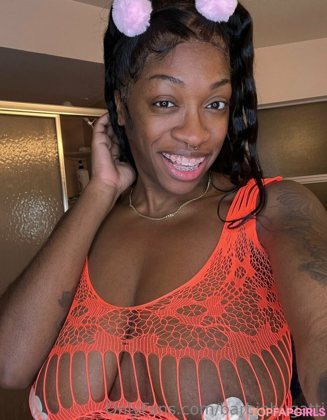 Nacktes geleaktes OnlyFans-Foto von Barbie Bugatti #1706