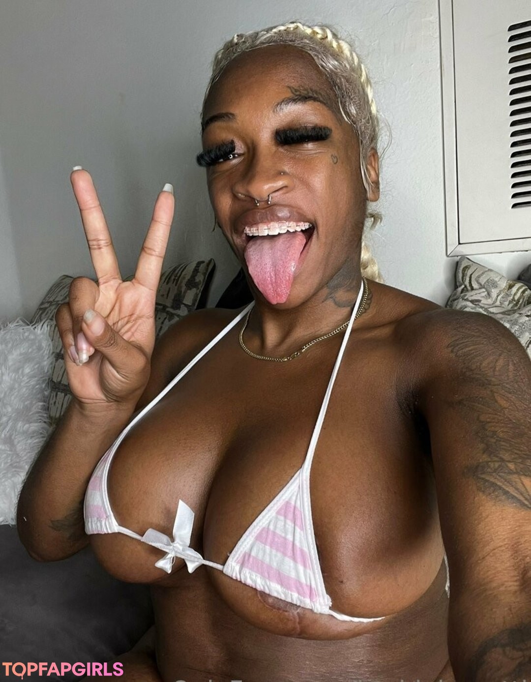 Nacktes geleaktes OnlyFans-Foto von Barbie Bugatti #1711