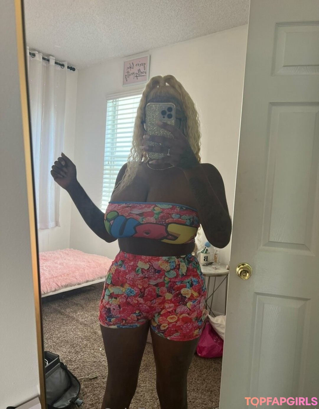 Nacktes geleaktes OnlyFans-Foto von Barbie Bugatti #1717