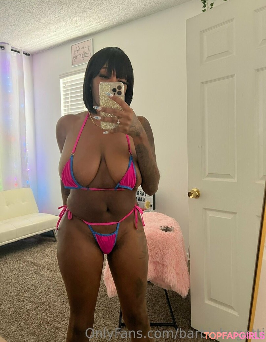 Nacktes geleaktes OnlyFans-Foto von Barbie Bugatti #1723