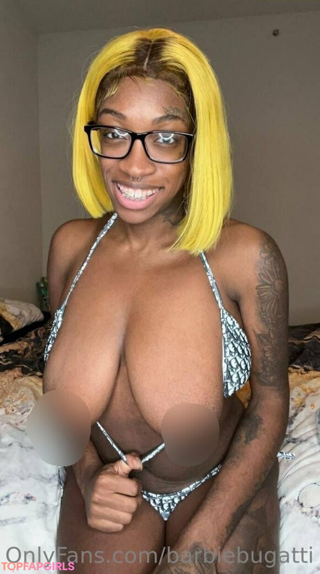Nacktes geleaktes OnlyFans-Foto von Barbie Bugatti #1724