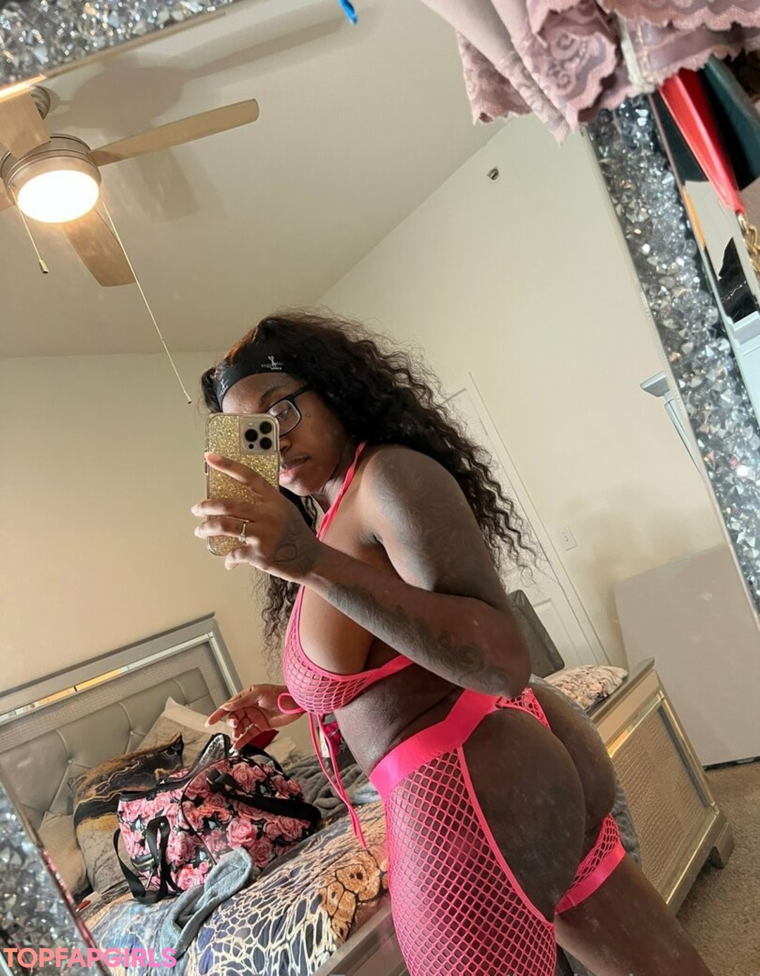 Nacktes geleaktes OnlyFans-Foto von Barbie Bugatti #1727