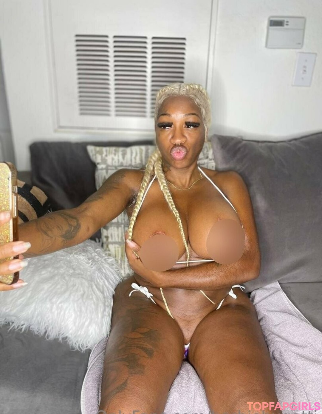Nacktes geleaktes OnlyFans-Foto von Barbie Bugatti #1734