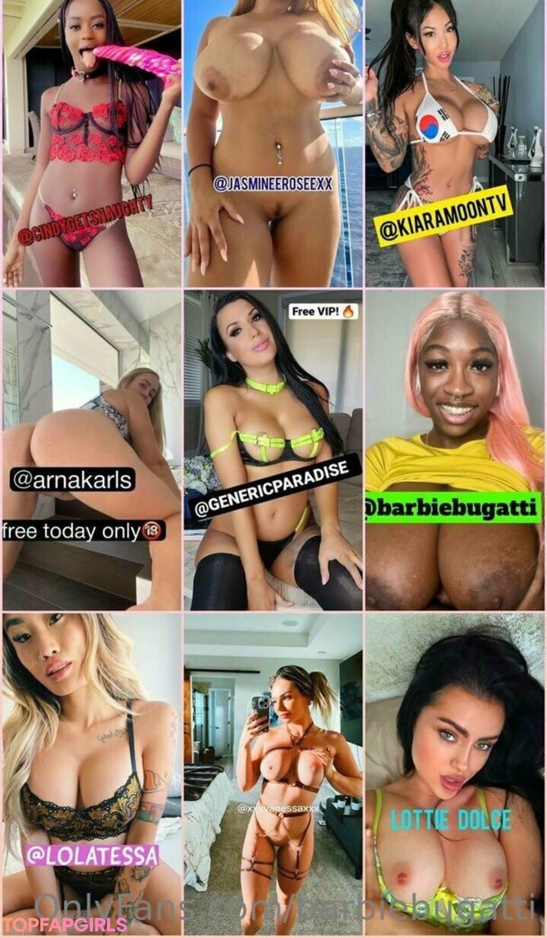 Nacktes geleaktes OnlyFans-Foto von Barbie Bugatti #1758