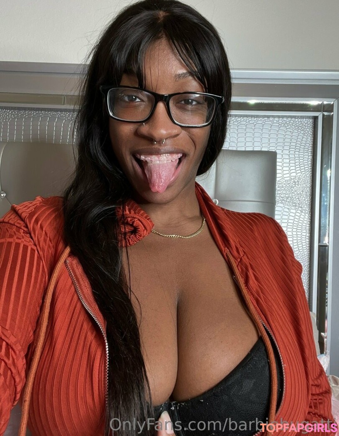 Nacktes geleaktes OnlyFans-Foto von Barbie Bugatti #1779