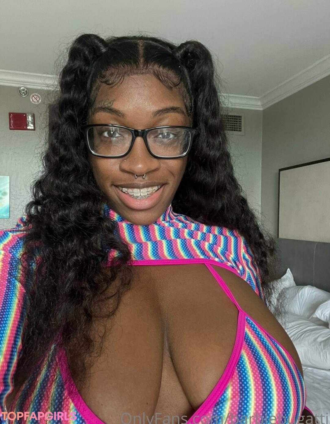 Nacktes geleaktes OnlyFans-Foto von Barbie Bugatti #1783