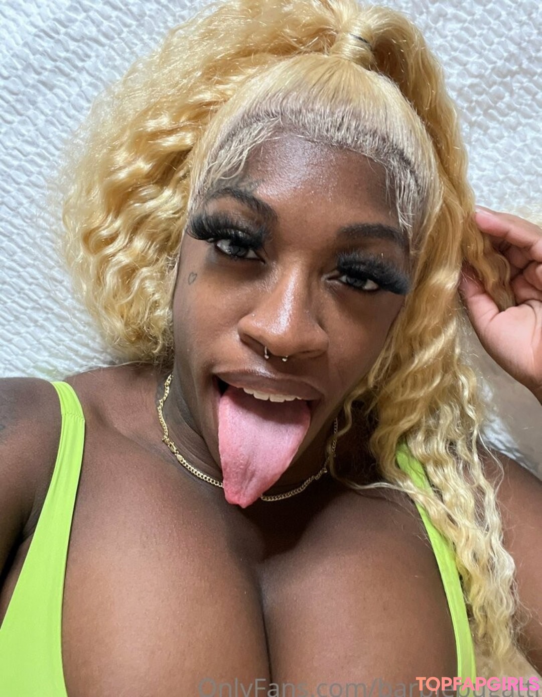 Nacktes geleaktes OnlyFans-Foto von Barbie Bugatti #1787