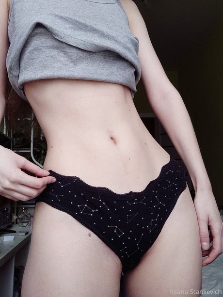 Nacktes geleaktes OnlyFans-Foto von Ksana Stankevich