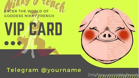 Nacktes geleaktes OnlyFans-Foto von Nikky French