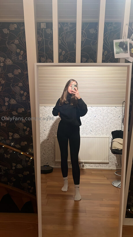 Nacktes geleaktes OnlyFans-Foto von Scag96