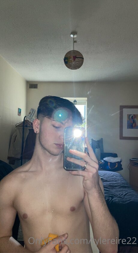 Nacktes geleaktes OnlyFans-Foto von Tylereire22