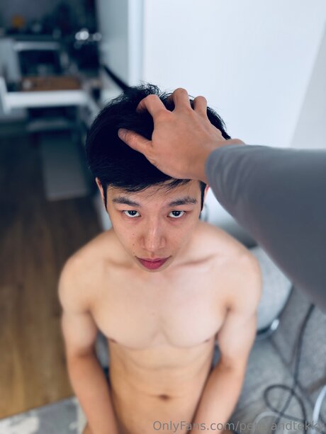 Nacktes geleaktes OnlyFans-Foto von Peterandtekky