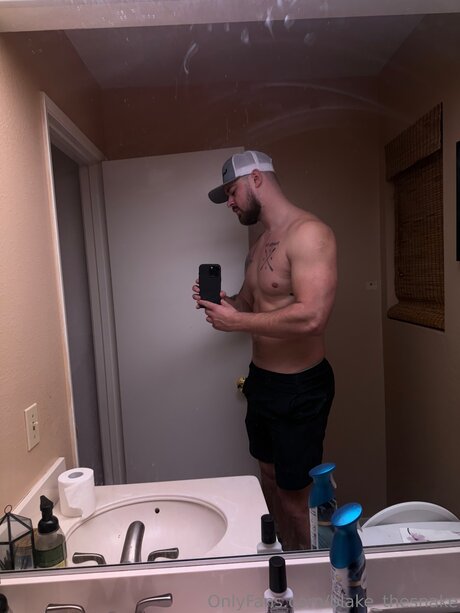 Nacktes geleaktes OnlyFans-Foto von Blake Thesnake