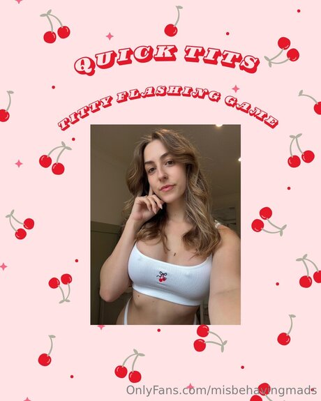 Nacktes geleaktes OnlyFans-Foto von Misbehavingmads