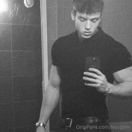 Nacktes geleaktes OnlyFans-Foto von Leo Gym