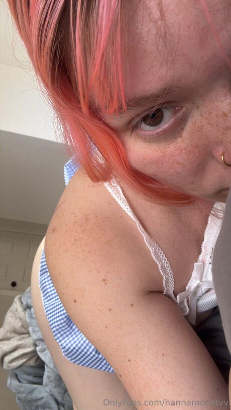 Nacktes geleaktes OnlyFans-Foto von Hannamoontvv