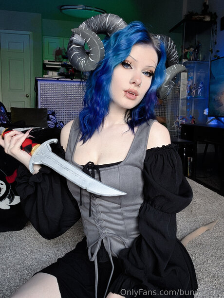 Nacktes geleaktes OnlyFans-Foto von Bunnicrypt