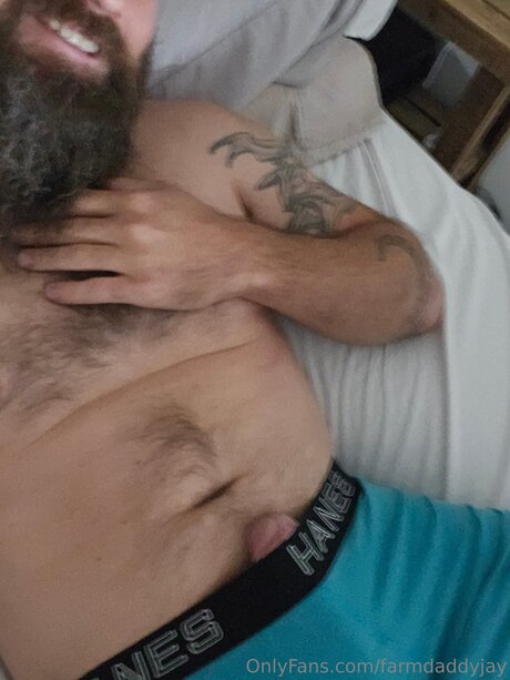 Nacktes geleaktes OnlyFans-Foto von Farmdaddyjay