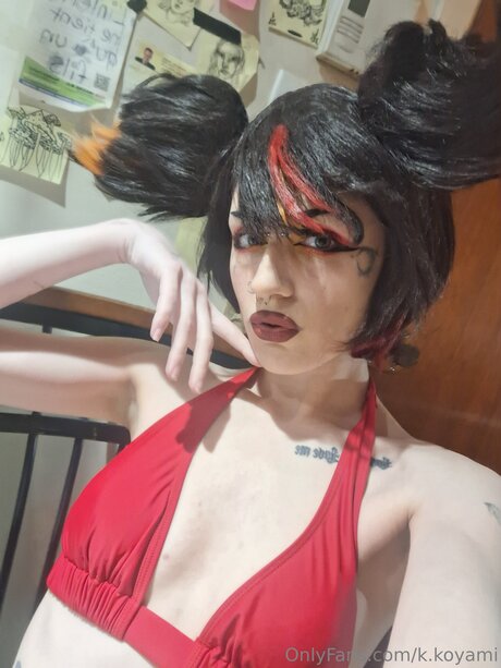 Nacktes geleaktes OnlyFans-Foto von K Koyami
