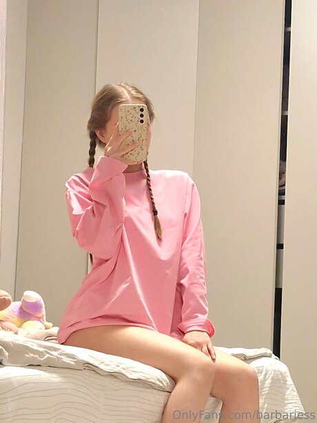 Nacktes geleaktes OnlyFans-Foto von Barbariess