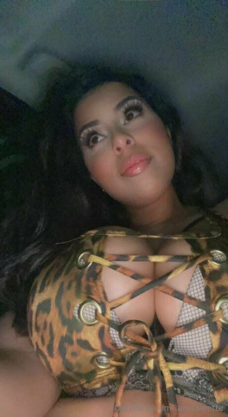 Nacktes geleaktes OnlyFans-Foto von Iamsweette