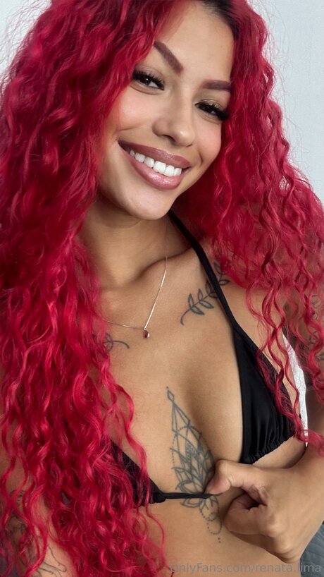 Nacktes geleaktes OnlyFans-Foto von Renata Lima