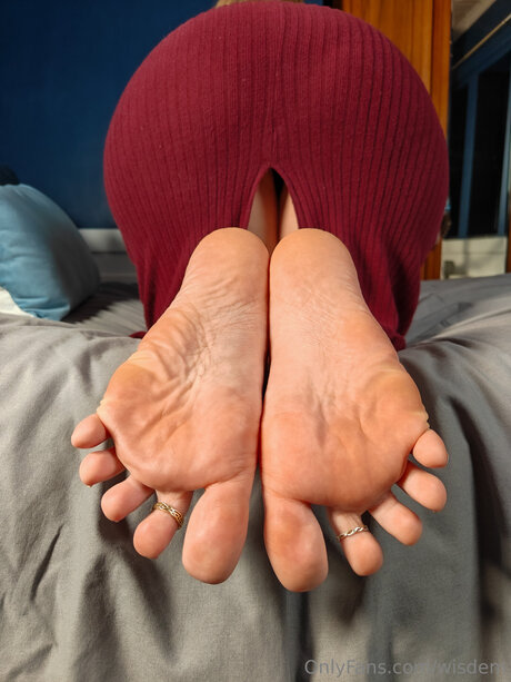 Nacktes geleaktes OnlyFans-Foto von Wisdem