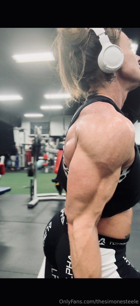 Nacktes geleaktes OnlyFans-Foto von Thesimonesteele
