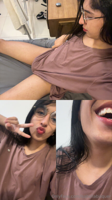 Nacktes geleaktes OnlyFans-Foto von Isabellabisquer