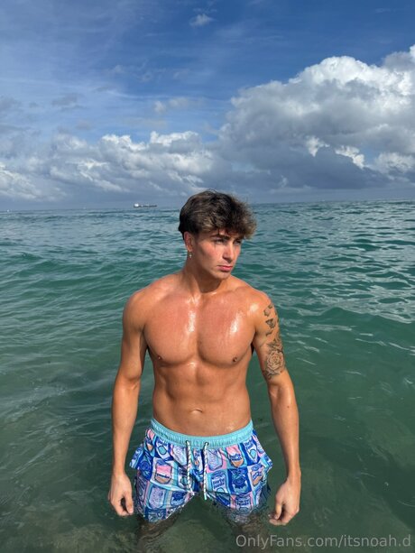 Nacktes geleaktes OnlyFans-Foto von Itsnoah D
