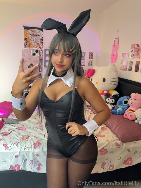 Nacktes geleaktes OnlyFans-Foto von Itslittlelily