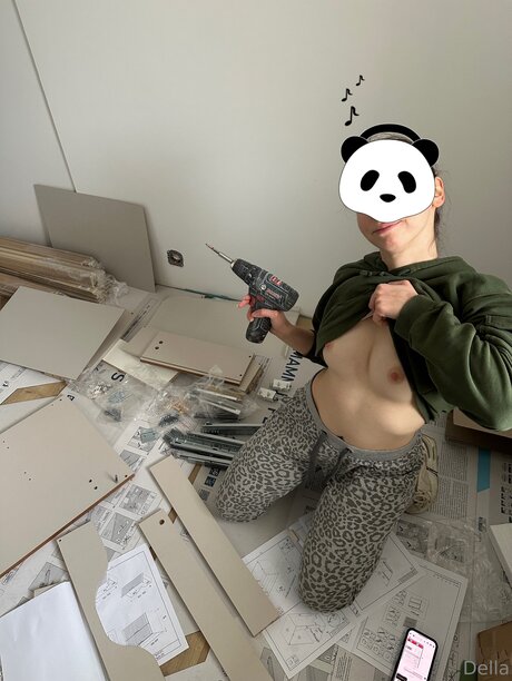 Nacktes geleaktes OnlyFans-Foto von Ohmydella